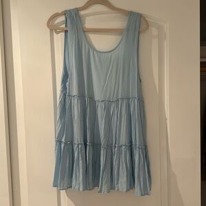 O’Neil blue low back cover up